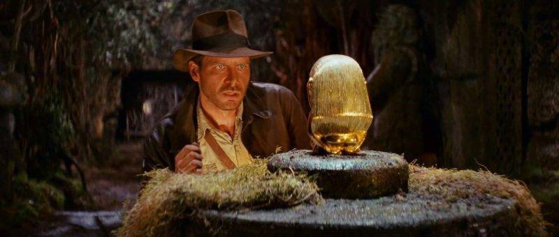 Raiders of the Lost Ark ..