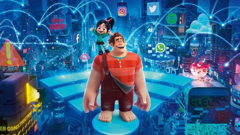 فيلم  " Ralph Breaks the Internet"