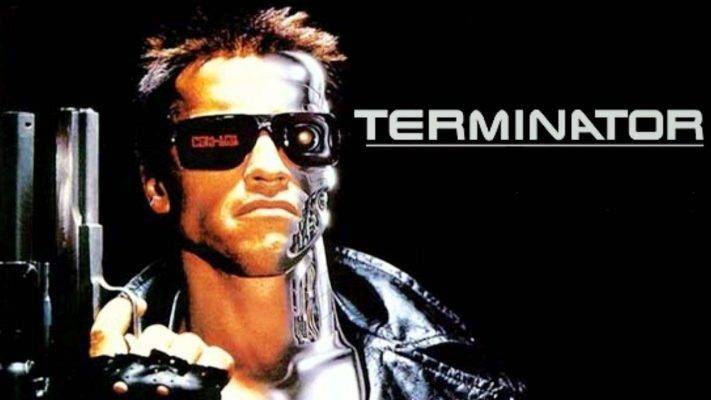 The Terminator ..