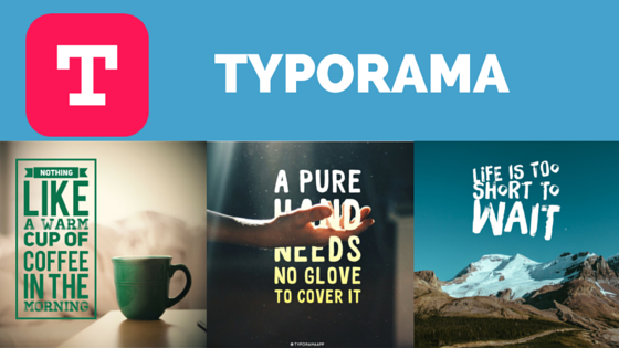 برنامج Typorama     