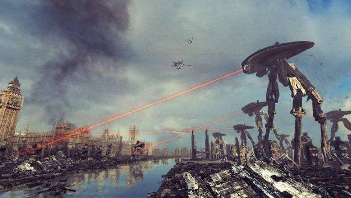 War of the Worlds ..
