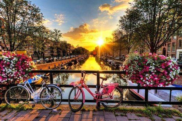 السياحة في هولندا شهر مايو