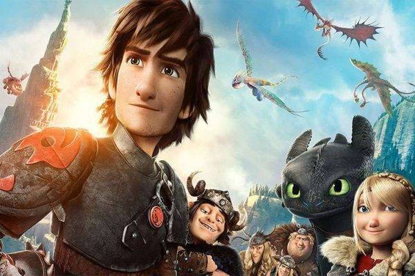 How To Train Your Dragon .. كيف تروض تنينك 