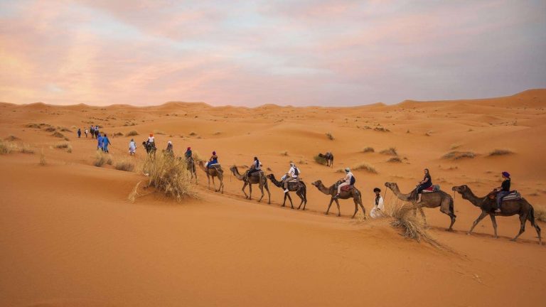 السياحة في شمال افريقيا