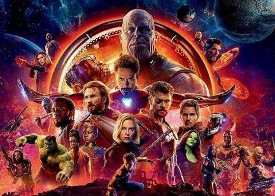 Avengers: Infinity War .. المنتقمون , الحرب الأزلية