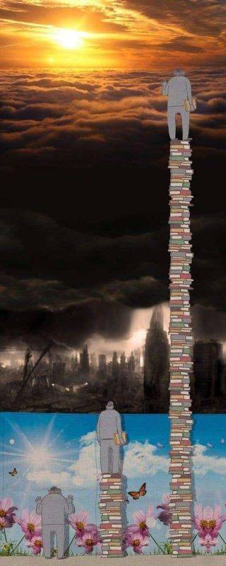  المعرفة - فوائد قراءة الكتب