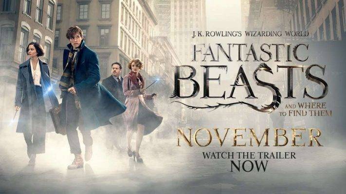 Fantastic Beasts and Where to Find Them ..