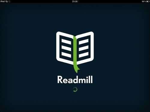 برنامج Readmill