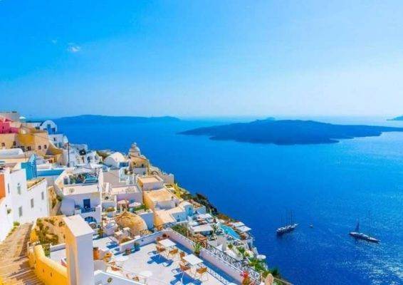 السياحة في اليونان شهر يوليو