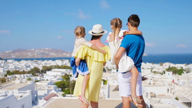 السياحة في اليونان للاطفال