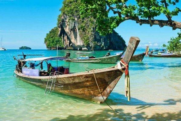 السياحة في تايلند في شهر يناير 