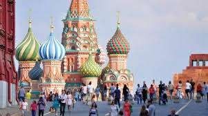 السياحة في روسيا في شهر إبريل