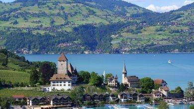 السياحة في سويسرا في شهر يونيو