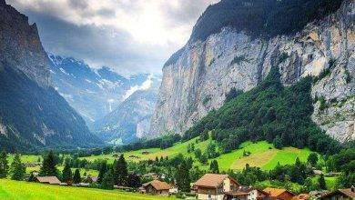 السياحة في سويسرا والنمسا