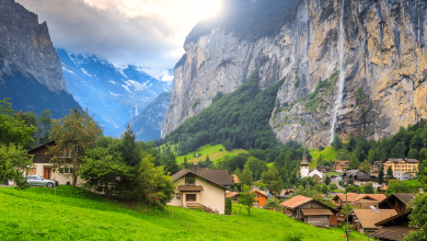 السياحة في سويسرا وايطاليا