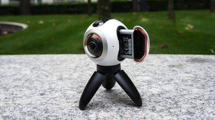 الميّزات الأساسيّة لكاميرا gear 360