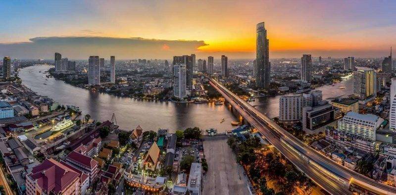 بانكوك ووسط تايلاند - السياحة في تايلاند في شهر يوليو
