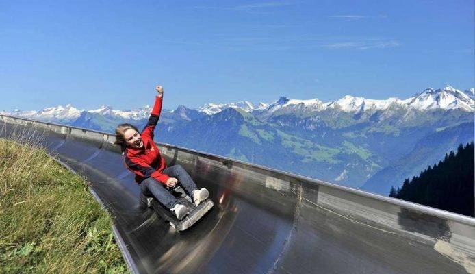 جبل بيلاتوس - السياحة في سويسرا في الشتاء