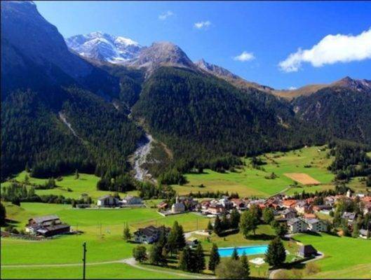 سانت موريتز - السياحة في سويسرا والنمسا