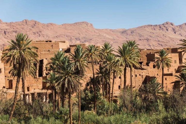 واحة سكورة، المغرب