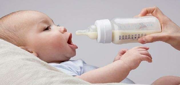 لماذ يرفض الطفل الرضاعة الصناعى ؟ ..