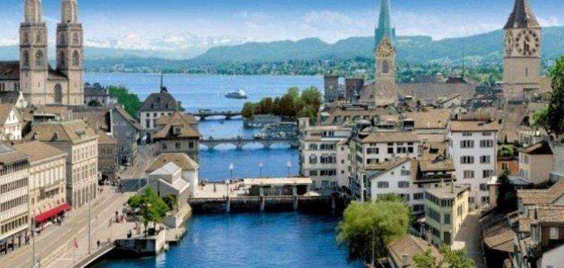 مدينة زيورخ - السياحة في سويسرا للعوائل