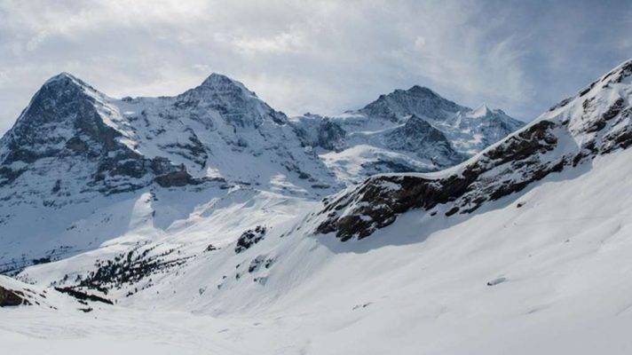 منطقة Jungfrau - السياحة في سويسرا في الشتاء