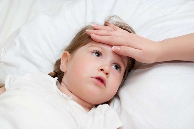 ما هو علاج السخونة عند الاطفال