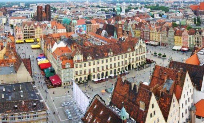 وروكلاو بولندا - السياحة في التشيك وبولندا
