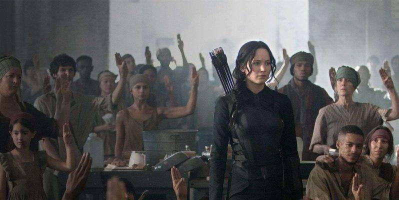 The Hunger Games: Mockingjay - Part 1