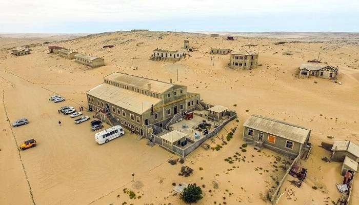 مدينة الأشباح Kolmanskop