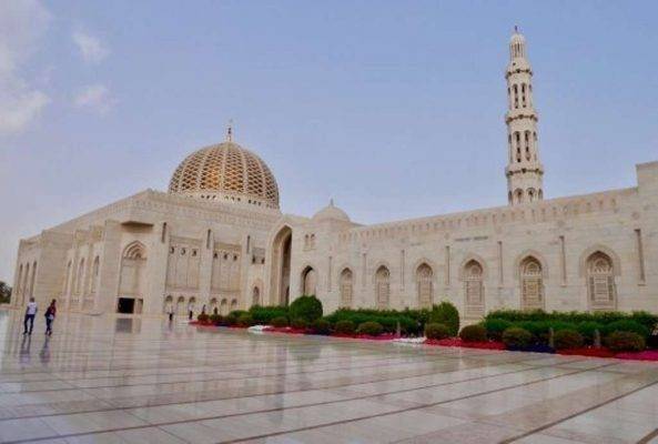 مسجد السلطان قابوس الكبير