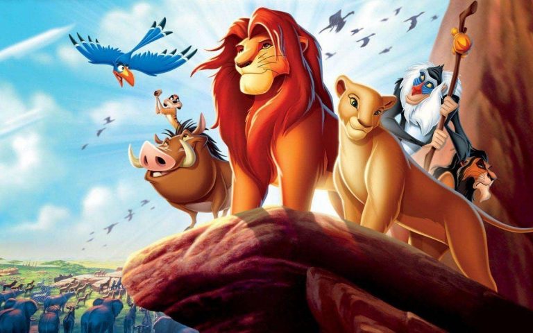 الأسد الملك  The Lion King