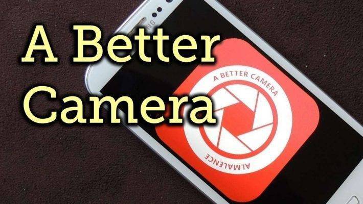 برنامج A Better Camera