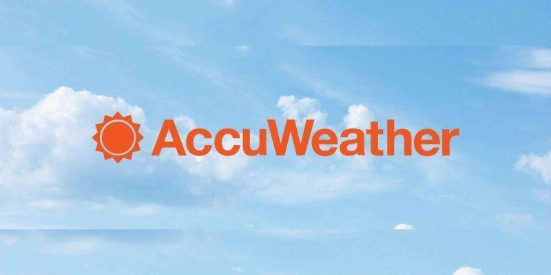 برنامج Accuweather