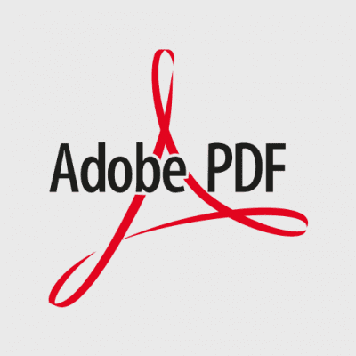 برنامج Adobe Acrobat Reader