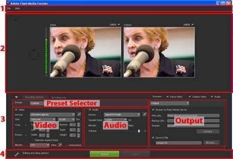 Adobe FlashMedia Live Encoder