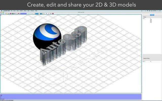 برنامج AutoQ3D CAD