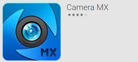 برنامج Camera MX