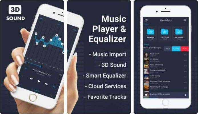 برنامج Equalizer & mp3 Music Player