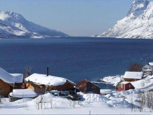 Ersfjordbotn - السياحة في النرويج 2019