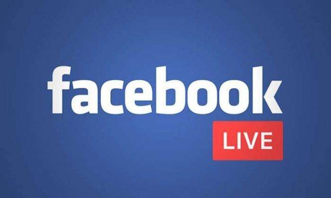 برنامج Facebook Live