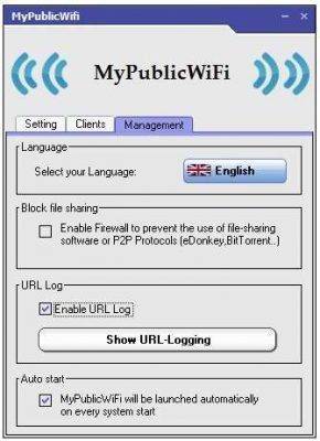 برنامج MyPublicWiFi