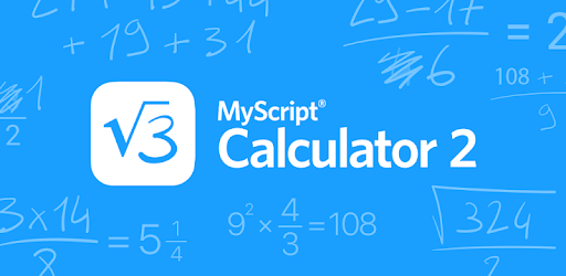 برنامج MyScript Calculator 2