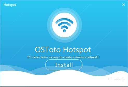 برنامج OSToto Hotspot