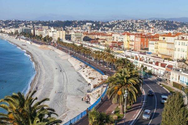 Promenade des Anglais - السياحة في نيس 2019