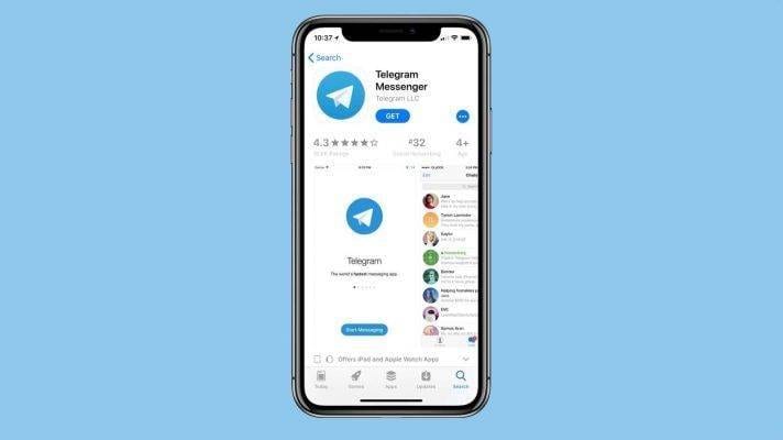 برنامج Telegram