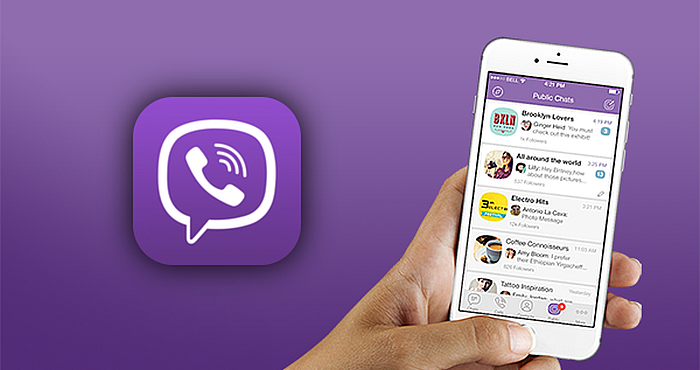 برنامج Viber