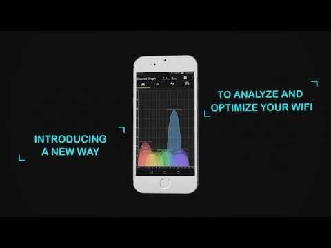 برنامج WiFi Analyzer