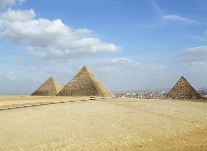 هل تعلم تلك المعلومات عن الأهرامات في الوطن مصر